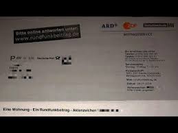 Die suche hat keinen treffer ergeben. Ard Zdf Beitragsservice Gez Der Al06 Teil 32 Thechrislive Youtube