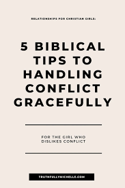 Today on discover the word, we consider the value of relationship when dealing with conflict. How To Handle Conflict Biblically Conflict Resolution For Christians Tips Truthfully Michelle Conflict Resolution Conflict Quotes How To Handle Conflict