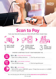 Here you may to know how to pay astro bill online. How Do I Pay My Bill At 7 Eleven Using A Barcode Help Support Astro