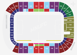 Stadium Seating Chart Minnesota United Fc Tcf Bank
