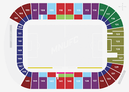 stadium seating chart minnesota united fc tcf bank