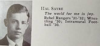 MAJ Hal Sayre (1914-1944)