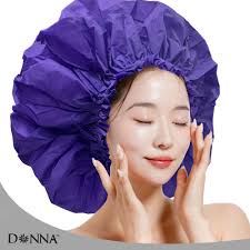 Donna Super Jumbo Shower Cap Waterproof Material 1pc For Women