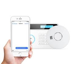 Smoke detector compatible with most existing hardwired alarms on the market, wireless smoke detector you can make your whole smoke alarm smoke detectors issue a signal to a fire alarm control panel as part of a building's central fire alarm system. Wireless Smoke Detector Etiger
