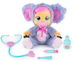 Cry Babies 13 Inch Koali Gets Sick And Feels Better Doll Includes 5 Accessories Walmart Com