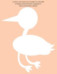 Cutest Stork Baby Shower Theme Ideas Cakes Clipart And Decorations Stork Baby Shower Theme Stork Baby Showers Baby Shower Items