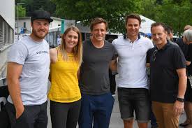 1,02 sekunden lag er im ziel hinter dem österreicher matthias mayer, der knapp vor seinem landsmann vincent kriechmayr. Sportstars Feiern Head Vorarlberger Nachrichten Vn At