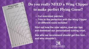 do you really need a wing clipper ruler to make perfect