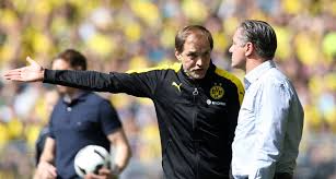 Tuchel on moving to bvb: Borussia Dortmund And Thomas Tuchel Part Company Bvb De