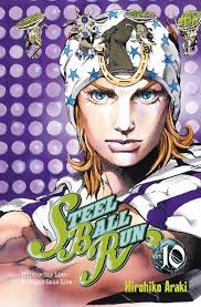 It's a celebration of humanity. Steel Ball Run Tome 10 Amazon De Hirohiko Araki Fremdsprachige Bucher