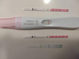 7 Dpo And 8 Dpo Too Early I Know But These Look Positive Right Bottom One Is Clear Blue Digital That Came Back Negative So I Took It Apart Since I Was