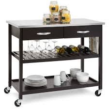 We did not find results for: Best Choice Products Mobile Kitchen Island Utility Cart W Stainless Steel Countertop Drawers And Shelves Espresso Walmart Com Walmart Com
