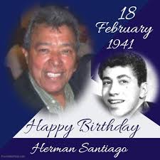 Happy 84th Birthday To Herman Santiago!!! The Puerto Rican Singer Was A  Founding Member Of The Famous NYC Doo Wop Formation Frankie Lymon & The  Teenagers. Here Is "Baby, Baby" By Herman