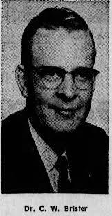 Dr Commodore Webster “CW” Brister Jr. (1926-2008)