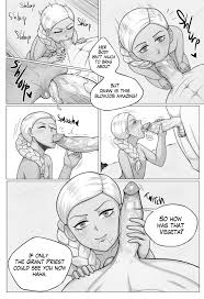 Vegeta x Cus (dragon ball super, dragon ball z) porn comic by [ifnlew].  Dark skin porn comics.