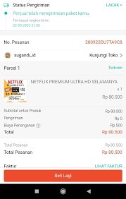 Paket berlangganan yang lebih murah dengan mahal sama saja kontennya, tidak berbeda sama sekali. Beli Paket Netflix Di Shopee Garansi Selamanya Ternyata Hanya Bisa Dipakai Sebulan Media Konsumen