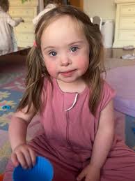 Meet Millie :) -she's 3.5 years old (just had a half birthday) -she has 2  sisters (5.5 yr old Georgi and 8mo old Cozi), they all adore each other  -she loves dancing,