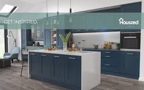 Browse these 24 pictures of the blue kitchen cabinet and find your favorite one! 21 Amazing Blue Kitchen Cabinet Ideas In 2021 Houszed