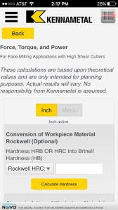 Mobile Apps Kennametal Com