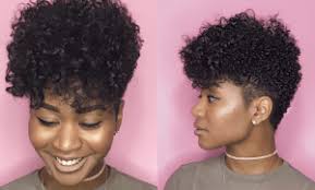 Pin On Short Tapered Natural Hair Cuts