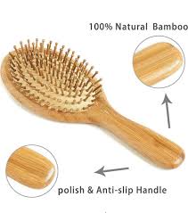 The best hair brushes in the world are typically made from boar bristles—as in, hair from a wild boar. Best Natural Wooden Paddle Hair Brush For All Hair Types Ball Tipped Bamboo Bristle Flexible Cushion Base For Scalp Massag Detangling Men And Women 9 Inch Buy On Zoodmall Best Natural Wooden
