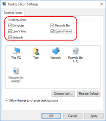 How to use the icons stored inside a.dll file? Desktop Icons Not Showing Windows 10 Password Recovery