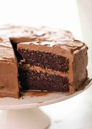 Blue food color (we used sky blue paste but your standard drops would work too. Chocolate Cake Recipetin Eats
