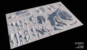Download 22 Free Detailed Mountain Landscapes For Maxon Cinema 4d Cinema 4d Cinema 4d Tutorial Maxon Cinema 4d