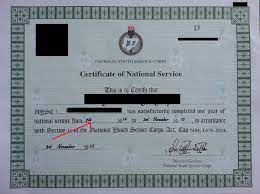 Letters of confirmation are issued instead. How Do I Correct Mistake On Nysc Discharge Certificate Nysc Nigeria