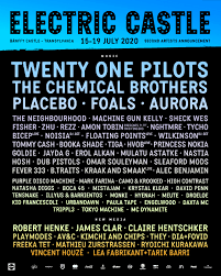 Iustin surpanelu, roxana surpanelu, mihai apostu. Electric Castle Reveals New Names For 2020 Gig Goer