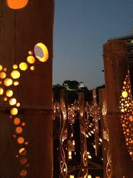 Top 15 Easy And Attractive Diy Projects Using Bamboo The Art In Life Bamboo Decor Bamboo Diy Bamboo Light