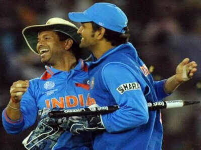 Sharad Pawar reveals how Sachin Tendulkar suggested MS Dhoni's name to lead  Team India | Cricket News - Times of India