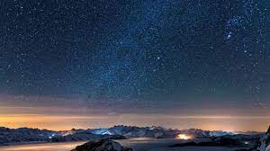 Imágen hd 1080p de noche. Cielo Nocturno Con Estrellas Paisajes Wallpaper Hd Avance 10wallpaper Com
