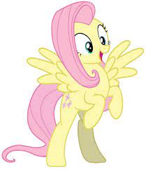 Fluttershy my little pony characters