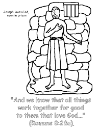Check out our bible story coloring selection for the very best in unique or custom, handmade pieces from our digital shops. Joseph In Prison Coloring Pages Coloring Home