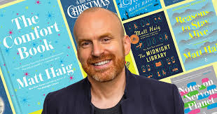 Chatting with Matt Haig, author of "The Comfort Book"