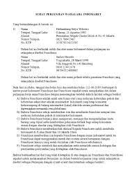 Gaji karyawan indomaret berdasarkan posisi dan tugasnya terlengkap dan terupdate 2020. Surat Perjanjian Waralaba Indomaret Doc Word Detiklife