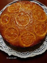 Gateau Renverse A L Orange Recettes De Cuisine Gateau Renverse Recette Gateau Orange