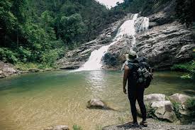 Kali ni aku ke air terjun jerangkang (jerangkang waterfall) yg terletak di maran, pahang. Lihat Apa Terjadi Bila 7 Remaja Ini Keluar Mencari Cinta Di Jerangkang