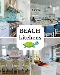Kitchen decor you craft yourself also separates your kitchen from the kitchens of anyone you know. Best Coastal Kitchens Get Beach Themed Kitchens Decor Ideas 2021 Beach Kitchen Decor Beach Theme Kitchen Nautical Kitchen Decor