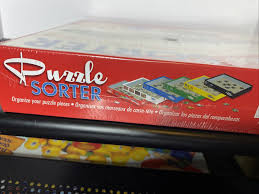 White mountain puzzles cereal boxes collage puzzle (1000pc) available in stores. White Mountain Puzzles Puzzle Sorter 1084pz For Sale Online Ebay