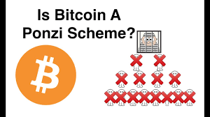 I can't believe you fell for that ponzi scheme! or sounds like a pyramid scheme. these phrases are often the dismissive responses. Is Bitcoin A Ponzi Scheme Youtube