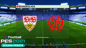 Video vfb stuttgart vs mainz 05 (bundesliga) highlights. Pes 2021 Vfb Stuttgart Vs Mainz 05 Bundesliga 2020 21 Matchday 19 Gameplay Pc Youtube