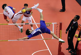 Sepak takraw or kick volleyball, is a sport native to southeast asia. Olympic Campaign To Be Launched By Sepaktakraw
