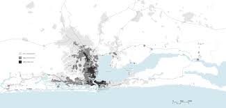 Lagos map — satellite images of lagos. Mapping 50 Years Of Urban Growth In Lagos Smart Cities Dive