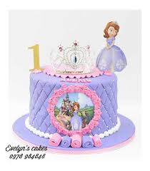 Maybe you would like to learn more about one of these? Princess Sophia Purple And Pink Birthday Cake Princess Sophia Cake Princess Birthday Cake Pink Birthday Cakes