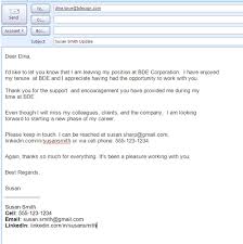 Sample Messages Goodbye Email To Coworkers Goodbye Email Farewell Message