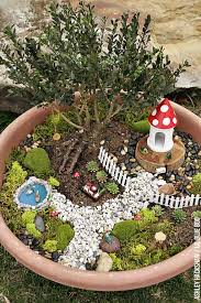 Fairy Garden Ideas How To Make A Bonsai Tree Fairy Garden Fairy Garden Diy Miniature Fairy Gardens Fairy Garden Crafts