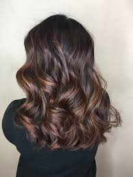 Beautiful Copper Blonde Pieces Rich Root Dark Brown Chocolate Color Medium Length Hair Soft Wa Rich Brown Hair Dark Brown Hair Balayage Brown Hair Balayage