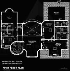 تصاميم فيلا خليجى نمط اندلسي أبعاد البيت 19 م عرض X 24 م عمق 6 غرف نوم Cat House Plans Architectural House Plans My House Plans